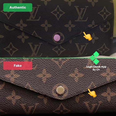 how to identify a Lv wallet